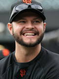 Texas Rangers v San Francisco Giants, Game 2: Cody Ross Photographie par Justin Sullivan