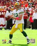 Aaron Rodgers 2010 Action Foto