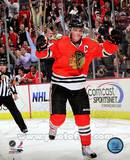 Jonathan Toews 2010-11 Action Photo