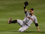 San Francisco Giants v Texas Rangers, Game 4: Cody Ross Photographic Print by Stephen Dunn