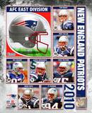 2010 New England Patriots Team Composite Photo
