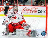 Cam Ward 2010-11 Action Photo