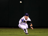 San Francisco Giants v Texas Rangers, Game 4: Josh Hamilton Photographic Print by Christian Petersen