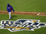 Texas Rangers v San Francisco Giants, Game 2: Ron Washington Photographie par Jed Jacobsohn