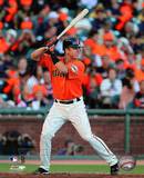Buster Posey 2010 Action Photo