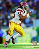Troy Polamalu USC Trojans 2002 Action Fotografía Troy Polamalu USC Trojans 2002 Action Fotografía