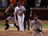 Texas Rangers v. San Francisco Giants, Game 5:  Brian Wilson Photographic Print by Christian Petersen