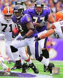 Le'Ron McClain 2010 Action Photo