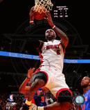 LeBron James 2010-11 Action Photo