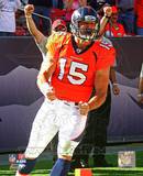 Tim Tebow 1st NFL Touchdown 2010 Action Foto