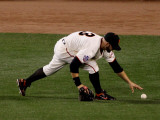 Texas Rangers v San Francisco Giants, Game 2: Cody Ross Photographic Print by Ezra Shaw