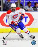 P.K. Subban 2010-11 Action Photo