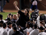 Texas Rangers v. San Francisco Giants, Game 5: Pitcher Tim Lincecum Fotografisk tryk af Christian Petersen Texas Rangers v. San Francisco Giants, Game 5: Pitcher Tim Lincecum Fotografisk tryk af Christian Petersen