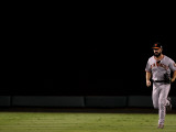 San Francisco Giants v Texas Rangers, Game 4: Brian Wilson Photographic Print by Christian Petersen