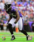 Terrell Suggs 2010 Action Foto