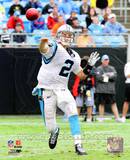 Jimmy Clausen 2010 Action Photo