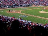 San Francisco Giants v Texas Rangers, Game 3: Colby Lewis Photographic Print by Doug Pensinger