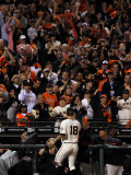 Texas Rangers v San Francisco Giants, Game 2: Matt Cain Photographie par Justin Sullivan
