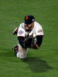 Texas Rangers v San Francisco Giants, Game 2: Cody Ross Photographic Print by Jed Jacobsohn
