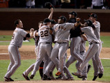 Texas Rangers v. San Francisco Giants, Game 5:  Pablo Sandoval Photographic Print by Christian Petersen