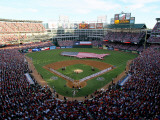 San Francisco Giants v Texas Rangers, Game 3 Photographic Print by Stephen Dunn