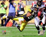 Hines Ward 2010 Action Photo
