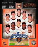San Francisco Giants 2010 Natinal League Champions Composite Photo