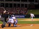 Texas Rangers v. San Francisco Giants, Game 5:  Cliff Lee Photographic Print by Doug Pensinger