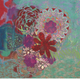 Bohemian Flowers Plakaty autor Jeanne Wassenaar