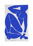 Blue Nude III Silketrykk av Henri Matisse Blue Nude III Silketrykk av Henri Matisse