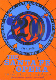 The Santa Fe Opera Collectable Print by Robert Indiana