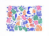 The Parakeet and the Mermaid Sérigraphie par Henri Matisse