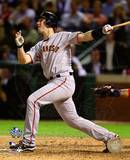 Buster Posey Game Four of the 2010 World Series Home Run Photo