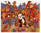 Fairground Fun Poster van Penelope Cox Fairground Fun Poster van Penelope Cox