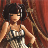 Miss Cabaret Prints by Misstigri 