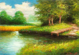 Summer Poster by B. Cami