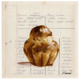 Brioche Kunstdrucke von Pascal Cessou