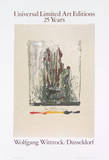 Savarin, Monotype Collectable Print par Jasper Johns