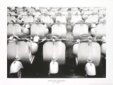La Vespa Kunstdruck von Unknown 