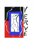 Cover of Verve Serigrafía por Henri Matisse