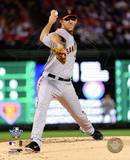 Madison Bumgarner Game Four of the 2010 World Series Action Photo
