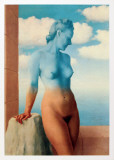 La Magie Noire Art par Rene Magritte