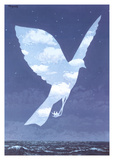 L’entree en scene Posters by Rene Magritte