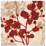 Luscious Orchid II Arte por Melissa Pluch Luscious Orchid II Arte por Melissa Pluch