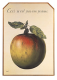 Ceci n’est pas une pomme Plakaty autor Rene Magritte Ceci n’est pas une pomme Plakaty autor Rene Magritte