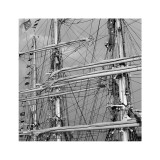 Graceful Sailing Yatch II Prints by Carl Ellie