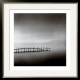 Foggy Morning, Shikotsu Lake, Hokkaido, Japan, 2004 Prints by Michael Kenna