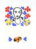 The Sculpture of Matisse Serigraph by Henri Matisse