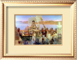 The Finding of Moses by Pharaoh's Daughter, 1904 Framed Giclee Print by Sir Lawrence Alma-Tadema