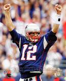 Tom Brady 2010 Action Photo